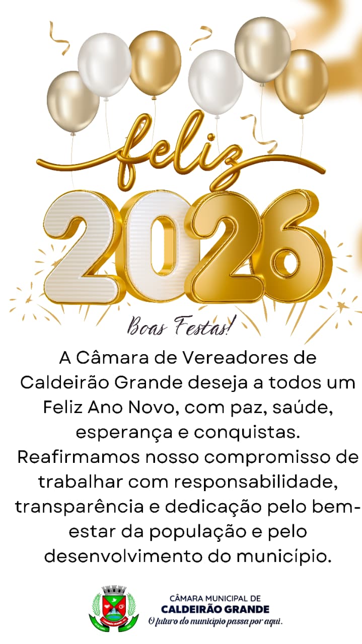 Mensagem de Ano Novo – Feliz 2026