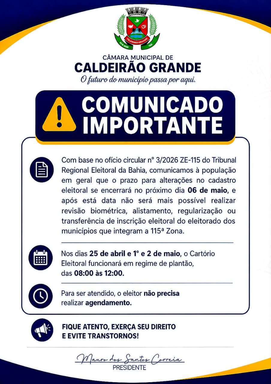 Sessão de Abertura dos Trabalhos Legislativos do período de 2025